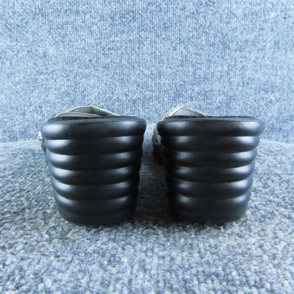 Skechers Women's Memory Foam Slide Pewter Synthetic Size 9M Gently Used 2025 - Picture 4 of 6